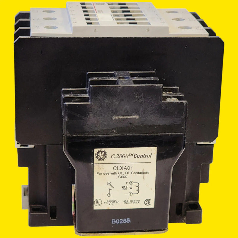 General Electric Cl06a300m + Clxa01 Contactor Trifasico