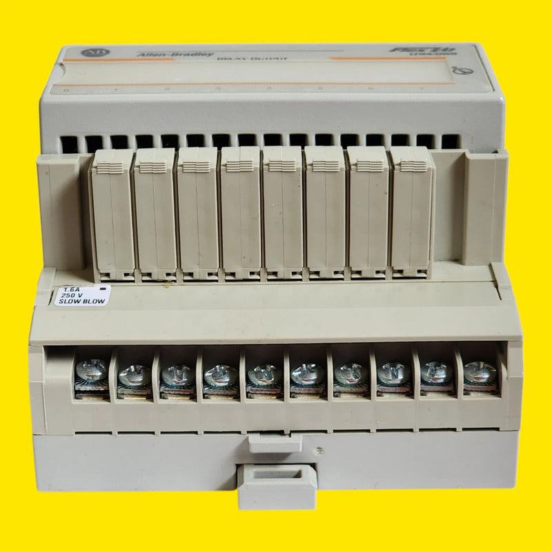 Allen-bradley 1794-tbnf + 1794-ow8 Módulo Salida Digital