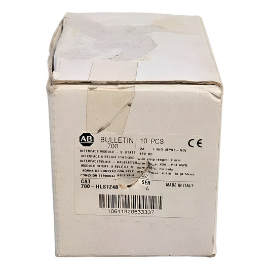 Allen-bradley 700-hls1z48 Rele Conexion Terminal Ser. A