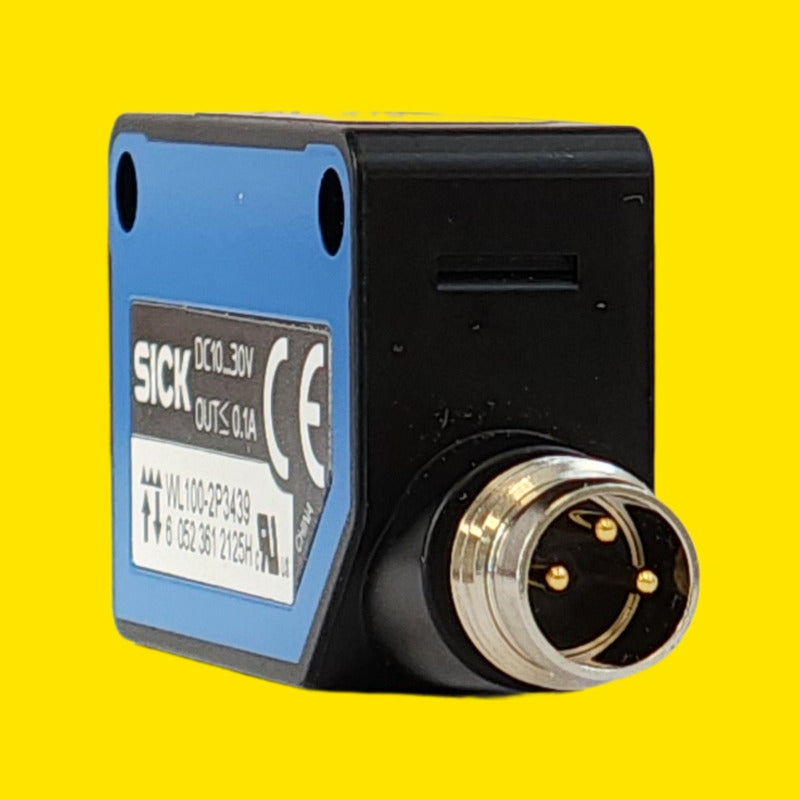 Sensor Sick Wl100-2p3439 Pnp Reflex 10-30vdc 6052361