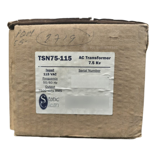 Static Clean Tsn75-115 Transformador