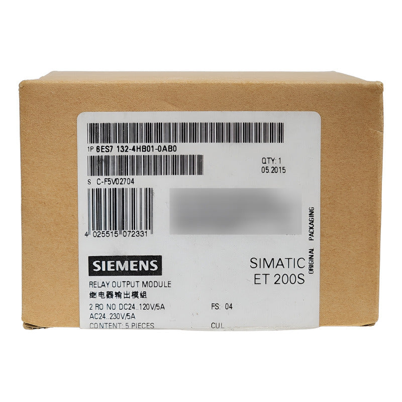 Módulo Siemens 6es7 132-4hb01-0ab0 Original