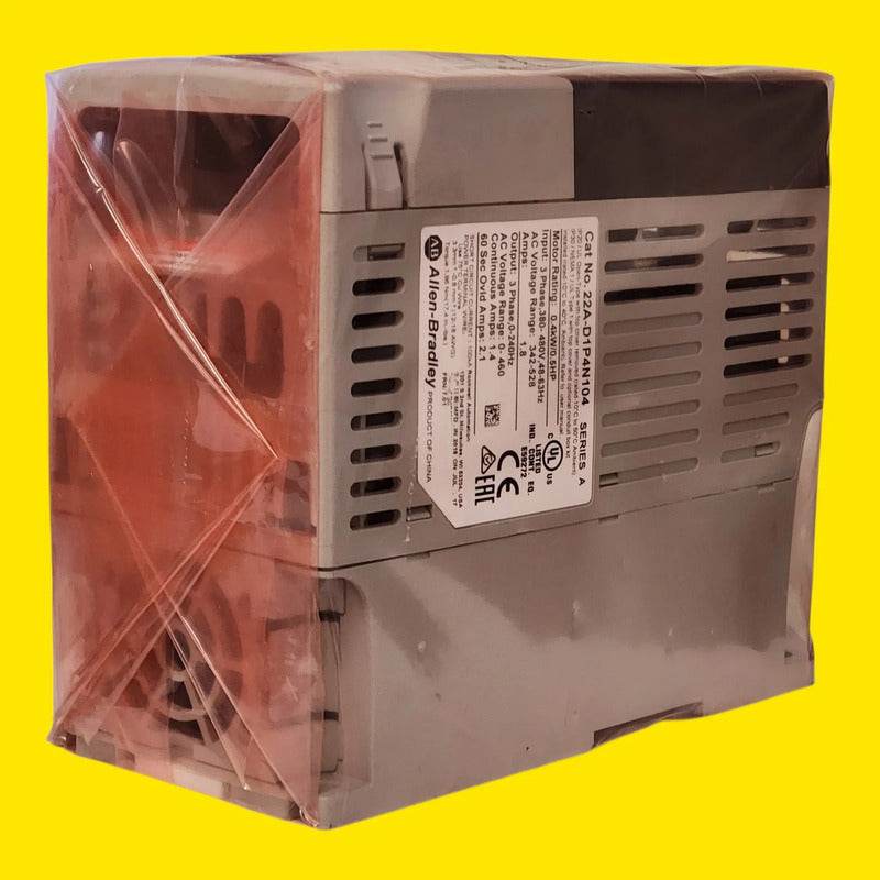 Variador Allen-bradley 22a-d1p4n104 Powerflex 4 0.5 Hp