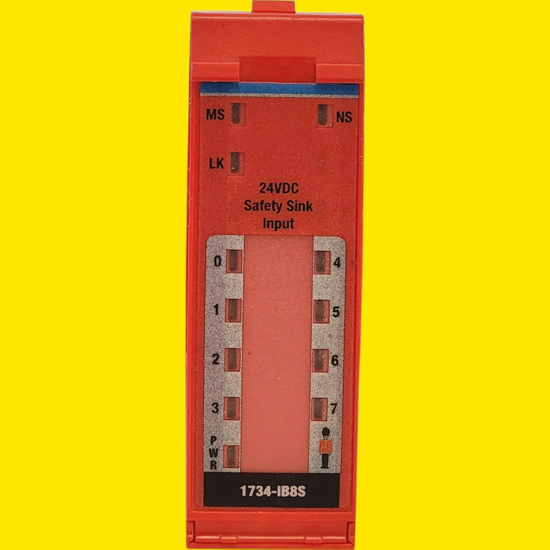 Allen-bradley 1734-ib8s Módulo De Entrada De Seguridad