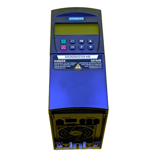 Siemens 6se6440-2ud21-1aa1 Micromaster 440