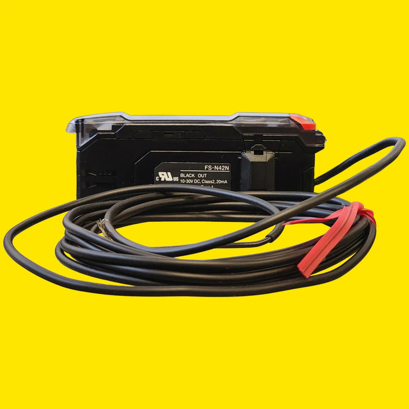 Keyence Fs-n42n Amplificador De Sensor Óptico Negro