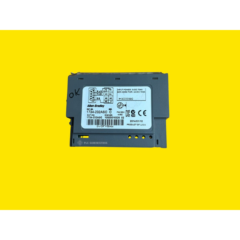 Allen Bradley 1734-232asc Ascii Interface