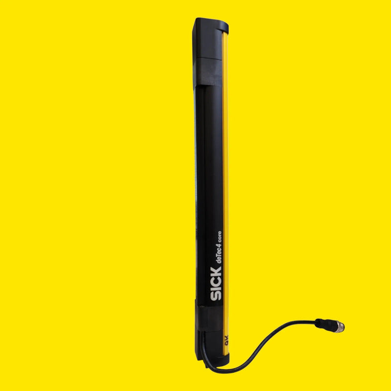 Sick C4c-ea03010a10000 1211463 Cortina De Seguridad Amarillo Y Negro