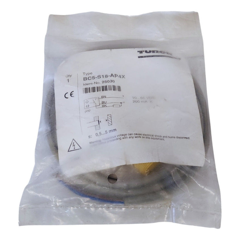 Turck 25030 Bc5-s18-ap4x Sensor Inductivo.