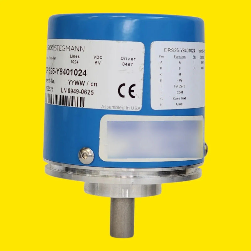 Sick Drs25-y8401024 7130525 Encoder Incremental 1024ppr