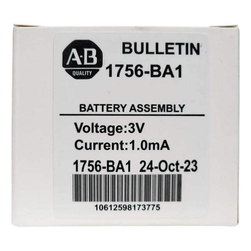 Allen-bradley 1756-ba1 Bateria De Respaldo Controllogix