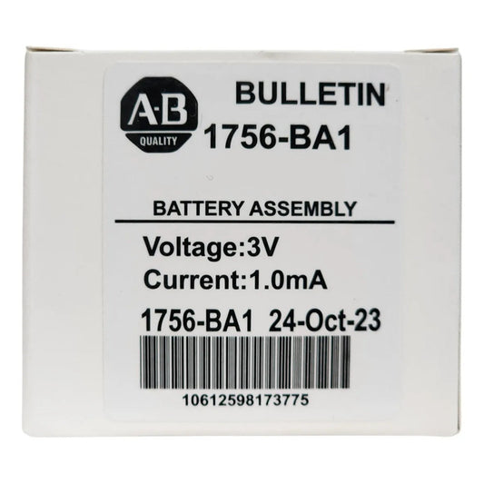 Allen-bradley 1756-ba1 Bateria De Respaldo Controllogix