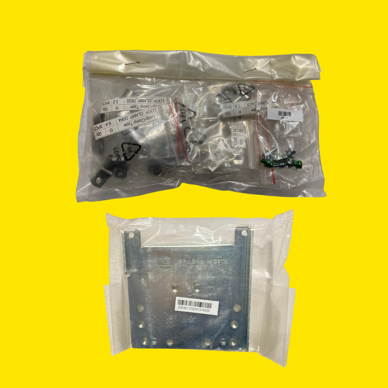 Allenbradley Powerflex 520 Frame B Emc Plate 25-emc1-fb