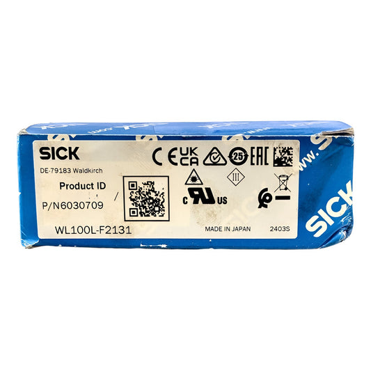 Sick Wl100l-f2131 Photoelectric Sensor