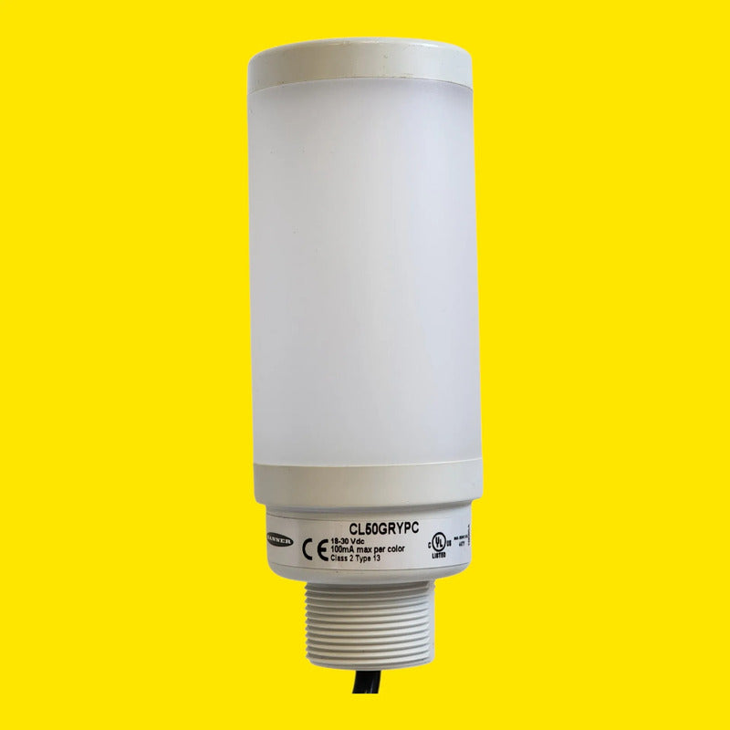 Banner Cl50grypc 15243 Luz Indicadora Led Industrial