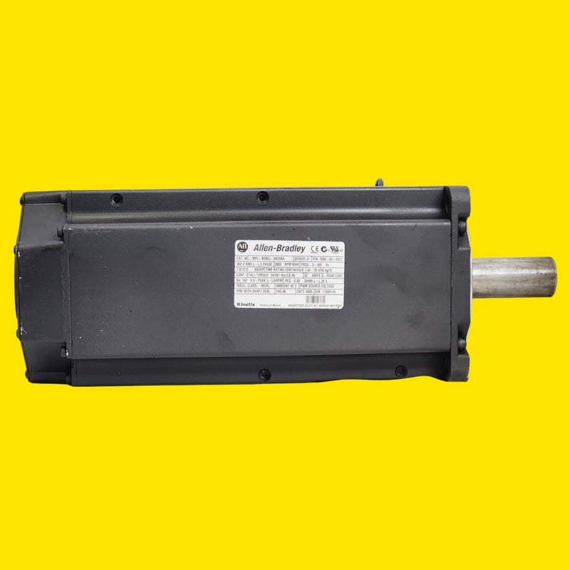 Servo Motor Allen-bradley Mpl-b580j-sk22aa Alta Precisión