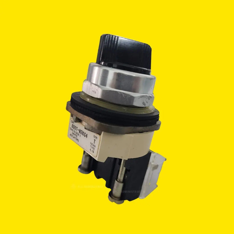 Allen Bradley 800t-n2kg4 Interruptor Selector. Usado