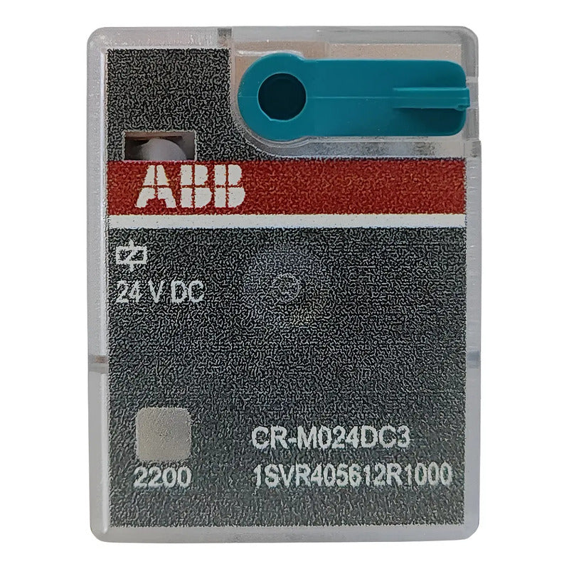 Abb Cr-m024dc3 Relé Miniatura 24vdc 10a 3pdt