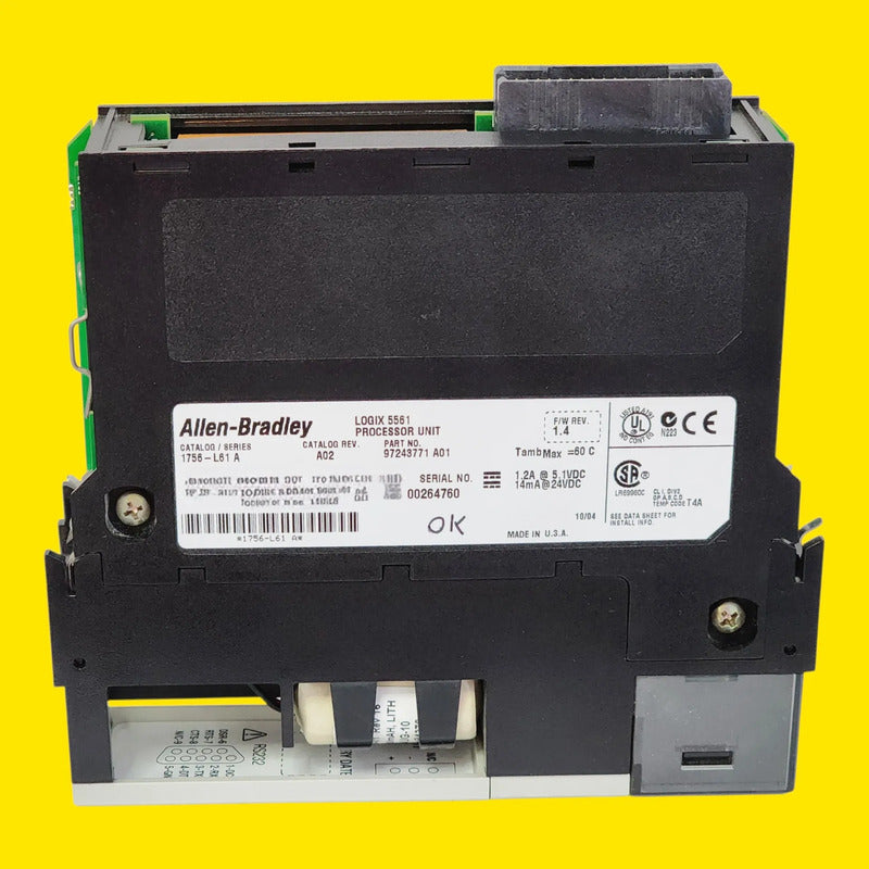 Allen-bradley 1756-l61 Controllogix 2 Mb Logix5561 Processor