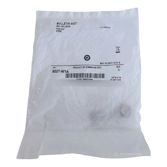 Allen Bradley - Allen Bradley 802t-w1a Interruptor De