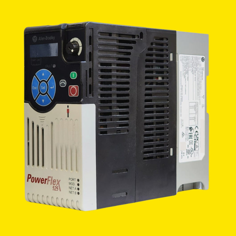Allen Bradley 25b-b5p0n104 Powerflex 525 240vac 1hp