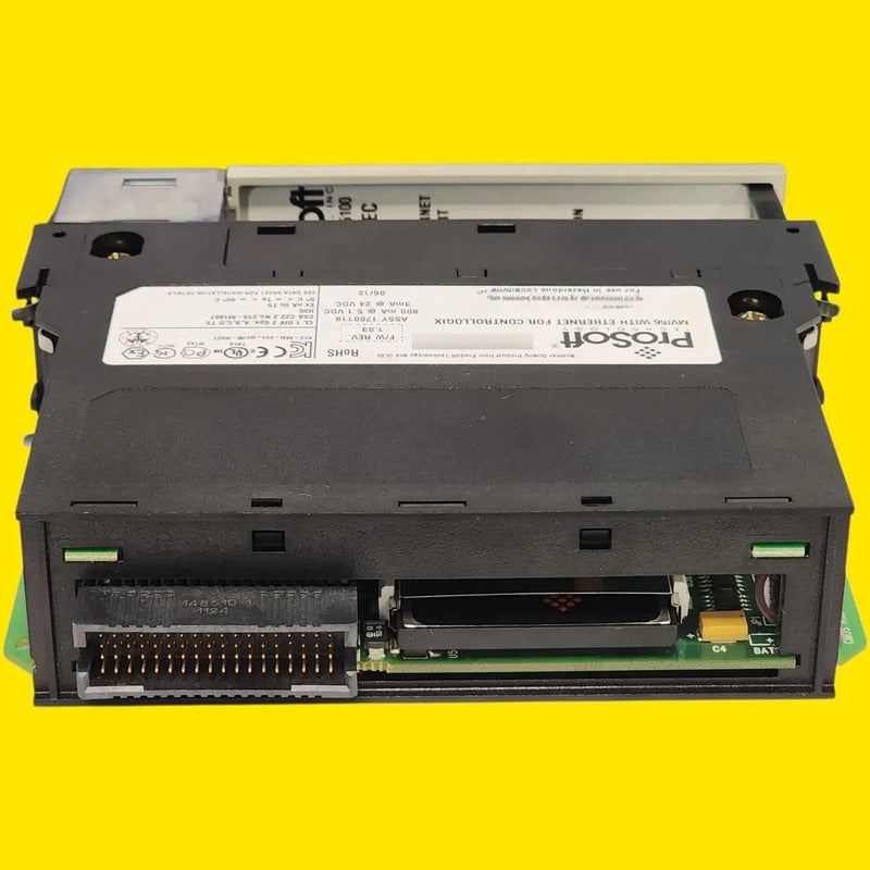 Prosoft Mvi56-gec Módulo Comunicación Ethernet Controllogix