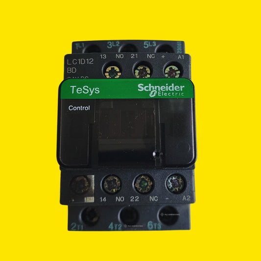 Schneider Lc1d12bd- 035371 Contactor