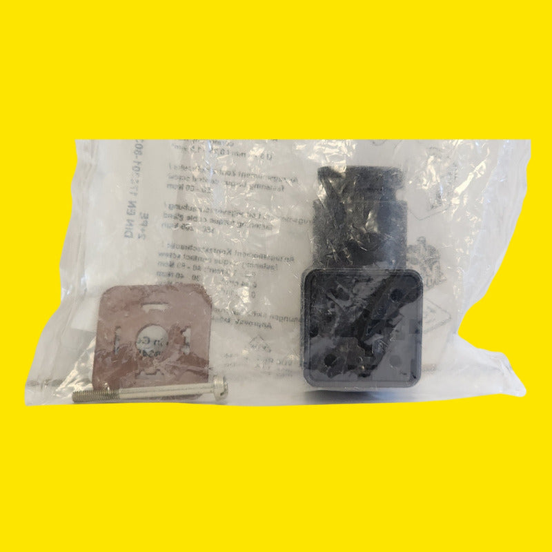 Válvula Solenoide Burkert 00229436 + Conector Din 370711