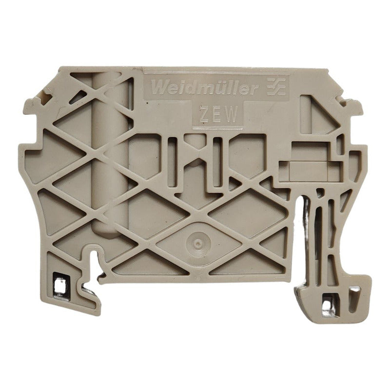 Weidmuller Zew 35/6mm Angulo Fijacion Ts35 9540000000