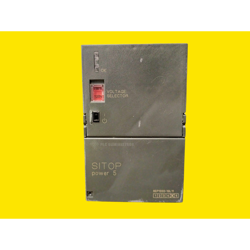 Siemens 6ep1 331-1sl11 Sitop Fuente De Alimentación.