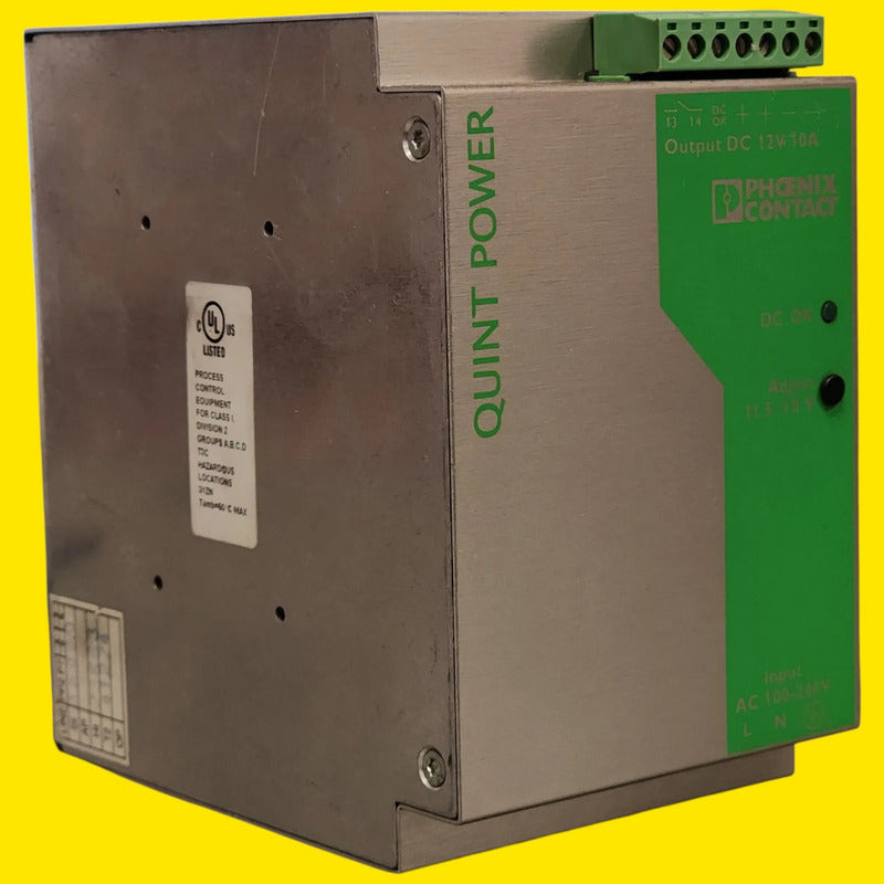 Phoenix Contact Quint-ps-100-240ac/12dc-10 2938811 Fuente