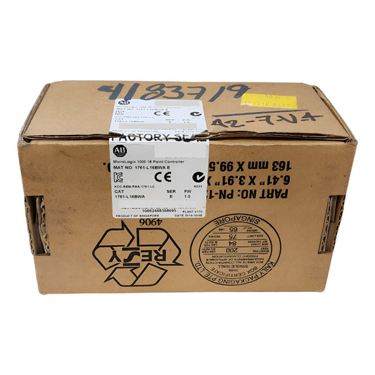 Micrologix 1000 Cat 1761-l16bwa Allen Bradley