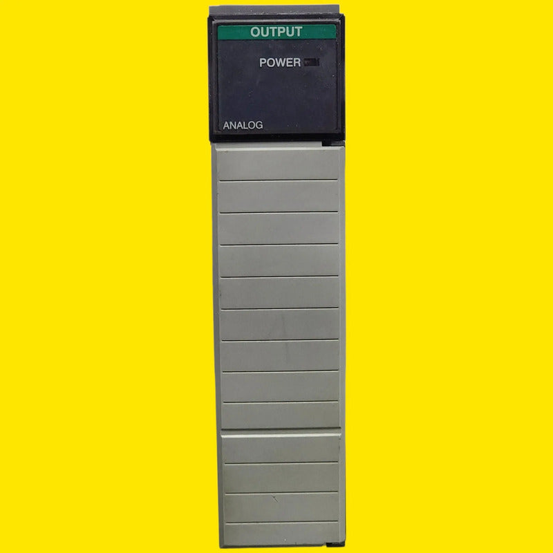 Allen-bradley 1746-no4v Módulo Analógico Slc 500