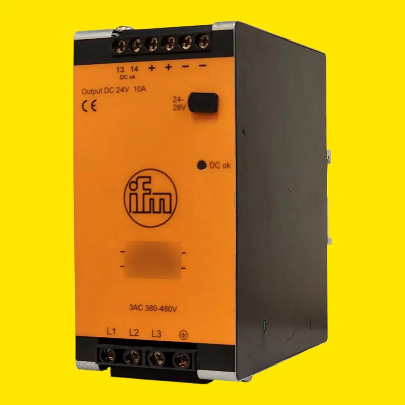 Ifm Dn4033 Fuente De Alimentación 24v Dc 10a 240w