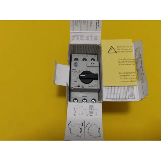 Allen_bradley 140m-d8n-b40 Protector De Circuito De Motor.