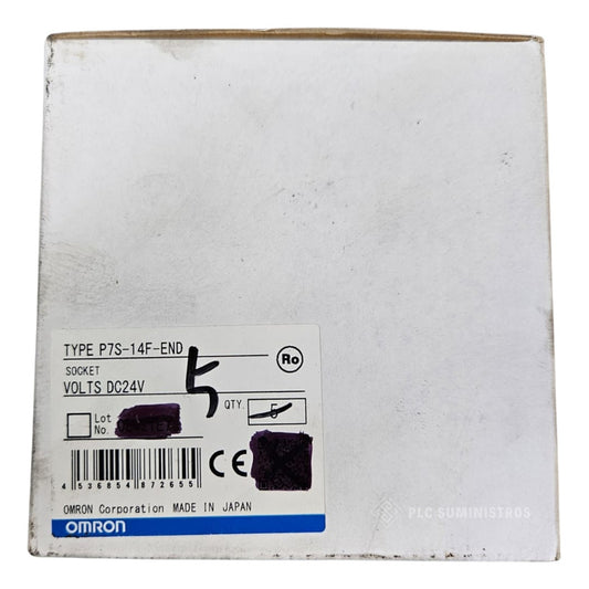 Omron Socket P7s-14f-end