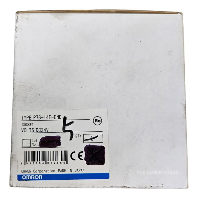 Omron Socket P7s-14f-end
