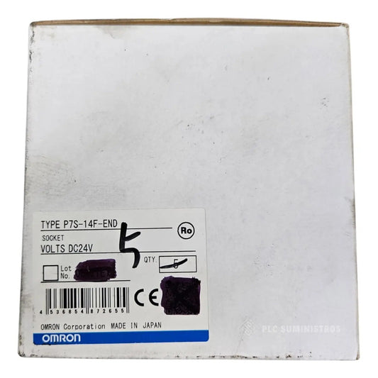 Omron Socket P7s-14f-end