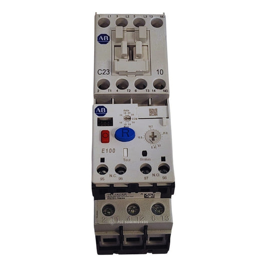 Allen Bradley 100-c23e*10 Y 193-1efeb Contactor Nuevo Sin Ca