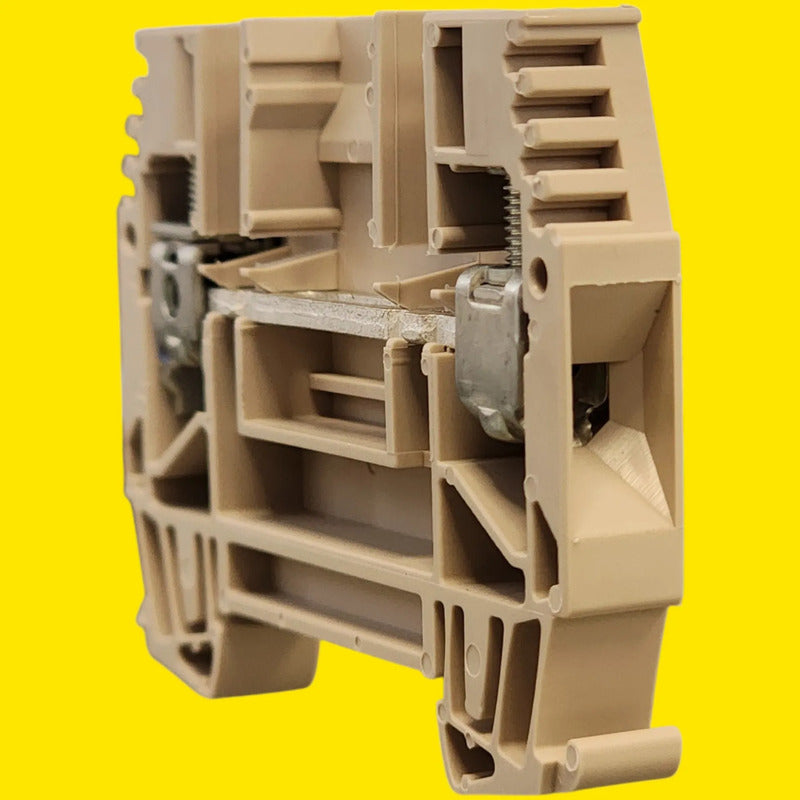 Weidmüller Wtd 6/1 Clema Seccionable 1017100000 Beige