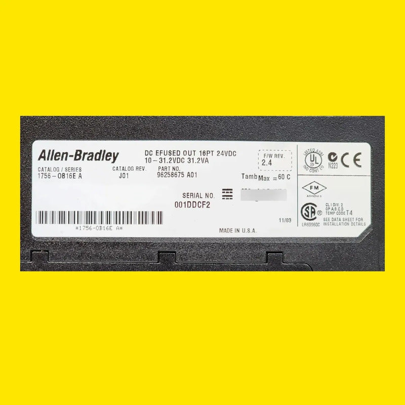 Allen-bradley 1756-ob16e Módulo De Salida Digital