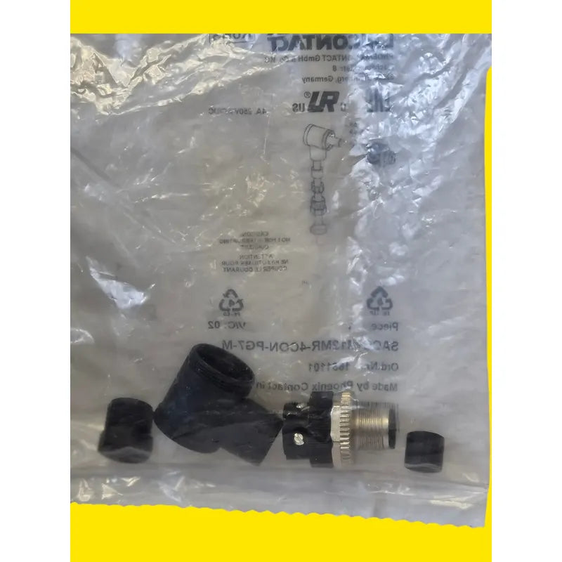 Phoenix Contact Sacc-m12mr-4con-pg7-m Conector M12 1681101 Gris