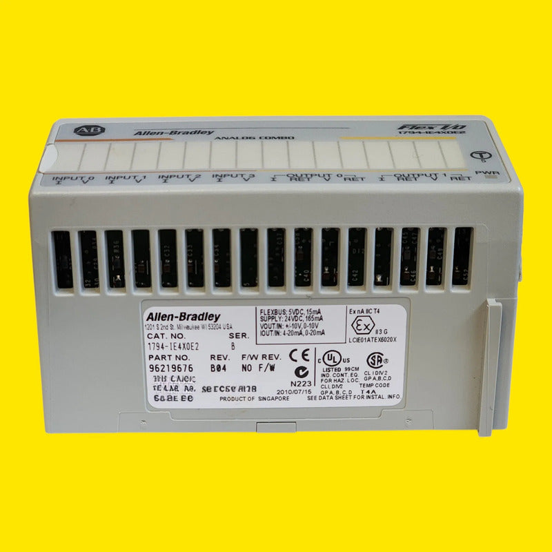 Allen-bradley 1794-ie4xoe2 Módulo De Entrada Analógica