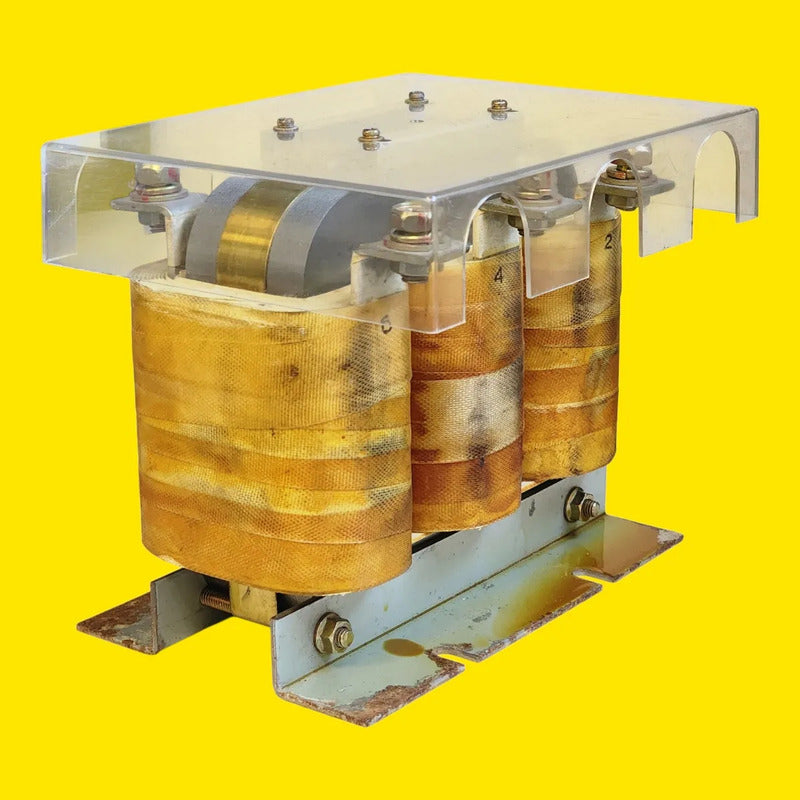 Fanuc A81l-0001-0159 Reactor De Línea Trifásico Con Cubierta