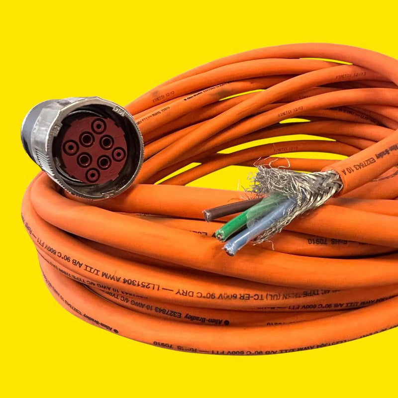 Allen-bradley E327843 Cable De Comunicación Industrial Naranja Oscuro