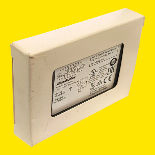 Allen-bradley 1734-ox2 Point I/o Salidas Relevador