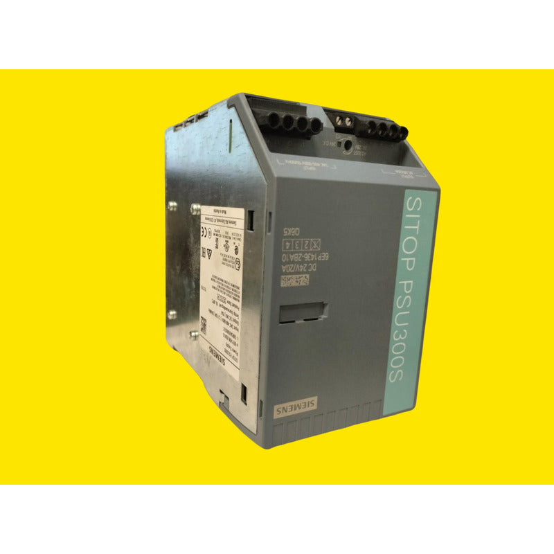 Siemens Sitop Psu300s Power Supply 6ep1436-2ba10.