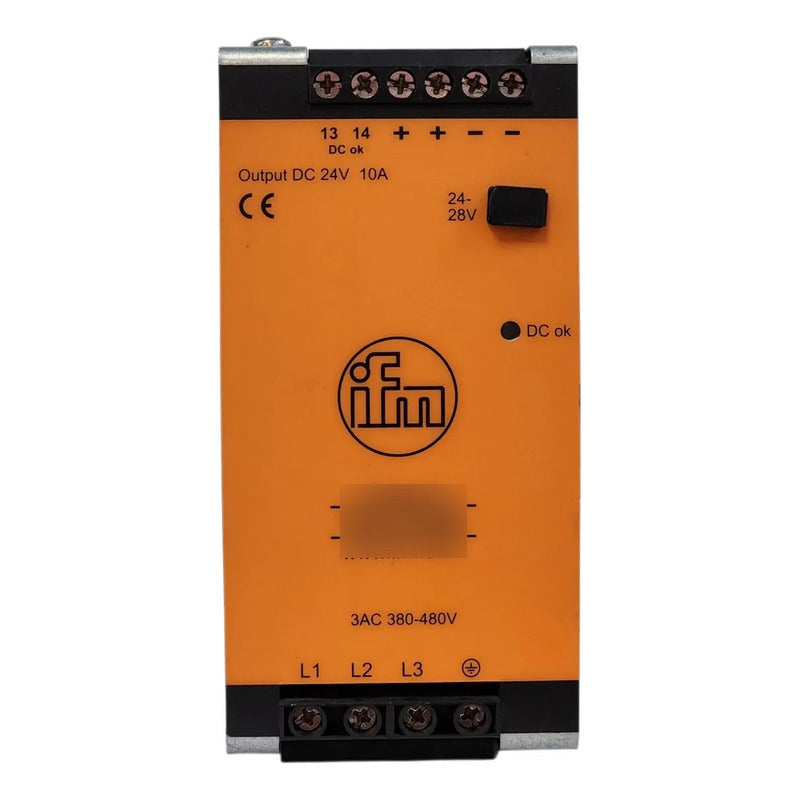 Ifm Dn4033 Fuente De Alimentación 24v Dc 10a 240w