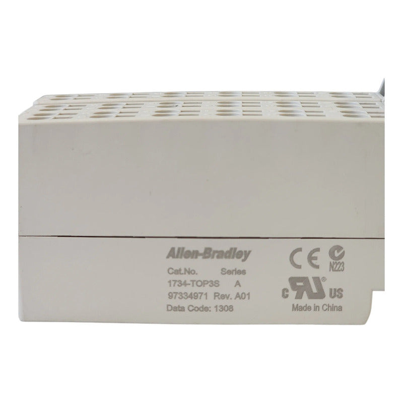 Allen Bradley 1734-top3s Base Terminal 12 Puntos I/o