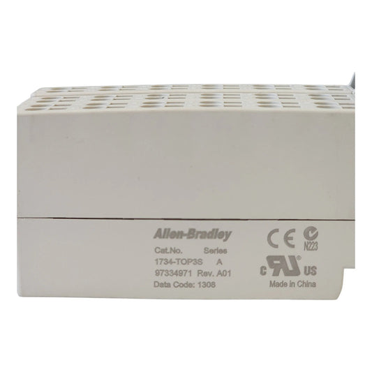 Allen Bradley 1734-top3s Base Terminal 12 Puntos I/o
